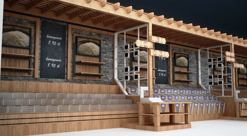 Bakü Kings Market — görsel 29