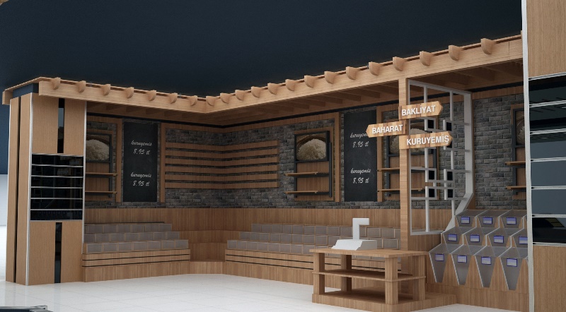 Bakü Kings Market — görsel 28