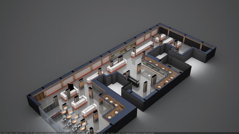 Erzurum Düzgün Market 3D — kapak görseli