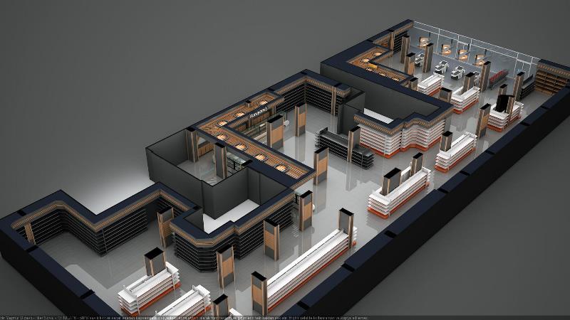 Erzurum Düzgün Market 3D — görsel 2