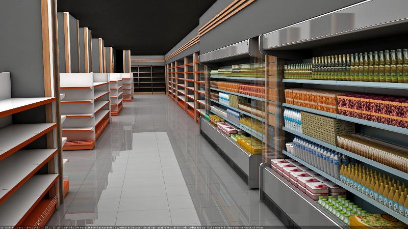 Erzurum Düzgün Market 3D — görsel 3