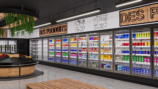 Proje görseli — Fransa Delice Market