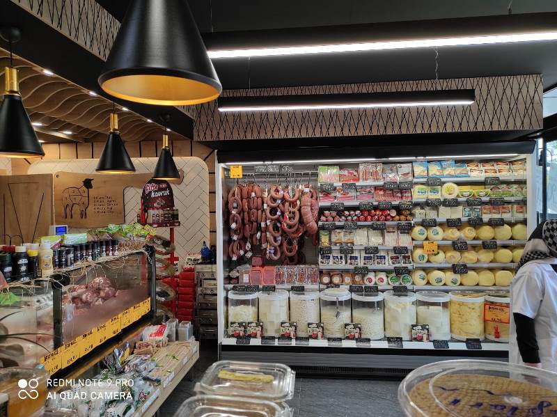 Proje görseli — Giresun Şarküteri