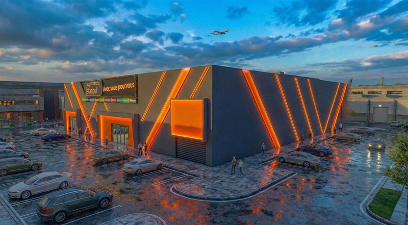 Supermarche Istanbul - Fransa