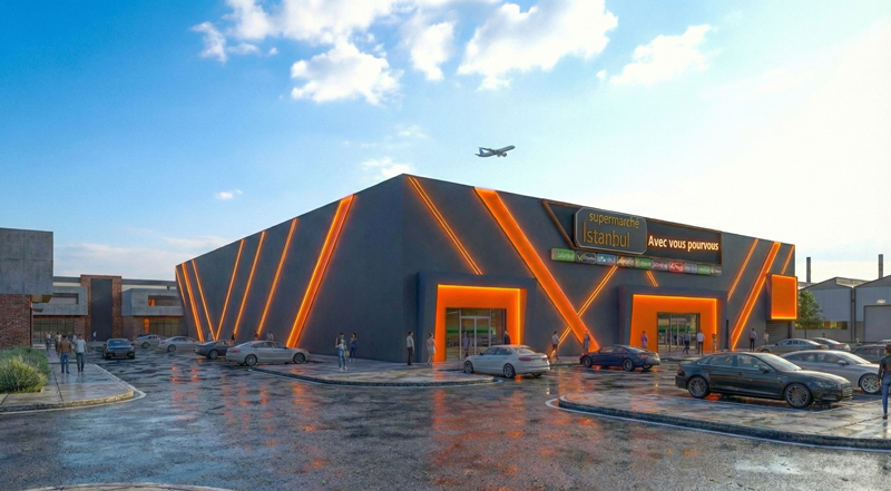 Supermarche Istanbul - Fransa — görsel 2