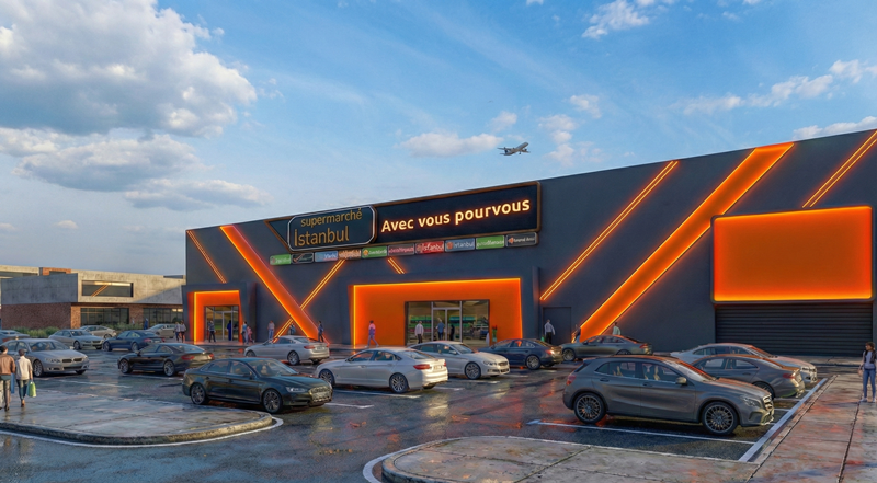 Supermarche Istanbul - Fransa — görsel 3