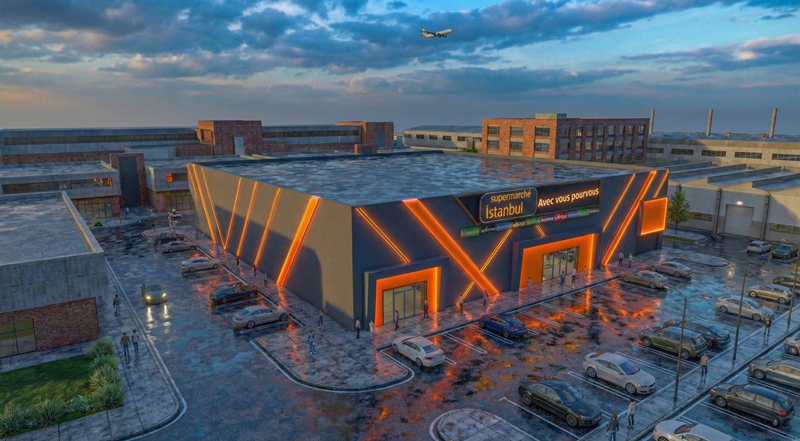Supermarche Istanbul - Fransa — görsel 4