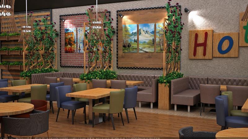 CAFE & PASTANE DİZAYNI