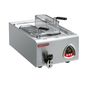 6FR / S. Üstü Elektrikli Fritöz, Tek Hazneli 5LT.