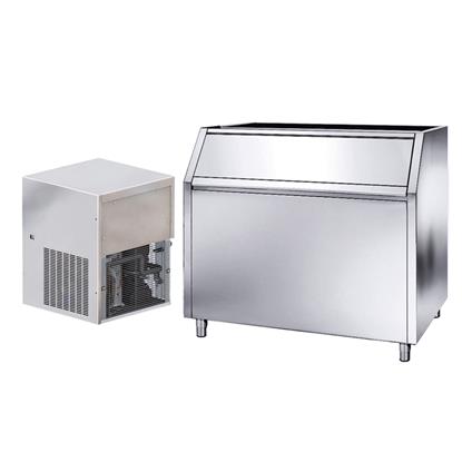 Karbuz Makineleri 510Kg/Gün - 350Kg Hazneli Hava Soğutmalı